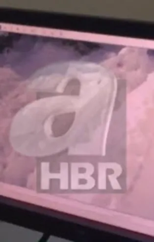 Bursa Uludağ'da karın düşme anı saniye saniye görüntülendi