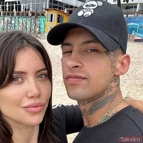 Mauro Icardi ile olaylı bir şekilde boşanan Wanda Nara yalnızlığı seçti: L-Gante ile ayrıldı! - 2