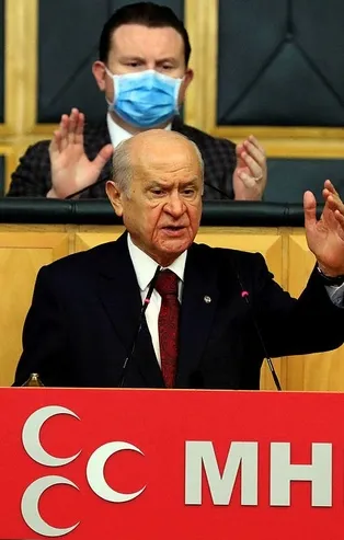 Son dakika: MHP Genel Başkanı Devlet Bahçeli'den Gara katliamı üzerinden fitne peşinde olanlara zehir zemberek sözler