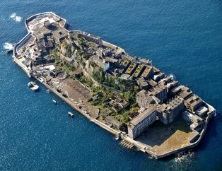 Japonya'nın ilginç hayalet şehri: Hashima