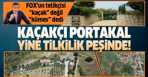 FOX TV’nin kaçakçısı Fatih Portakal tilkilik peşinde