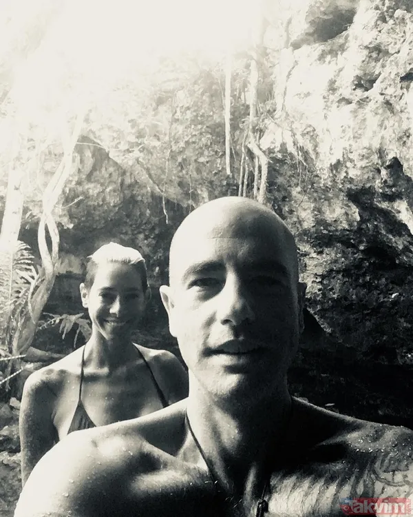 Tayanç Ayaydın Ve Eşi Sally Ghalayini