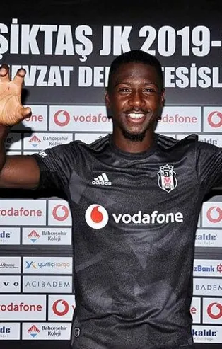 Son Kartal Abdoulay Diaby! Beşiktaş transferi Diaby ile kapattı