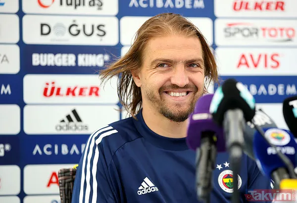 Fenerbahçe'ye transferi olay yaratmıştı! Caner Erkin Beşiktaş taraftarına neden diz çöktü açıkladı... - 1