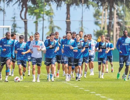 Trabzonspor’da seferberlik vakti