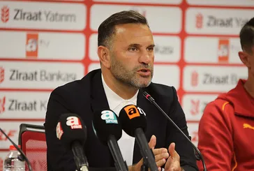 Okan Buruk'tan final yorumu! "Lig maçından stresli olacak"