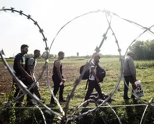 O sınıra tel örgü çekecekler