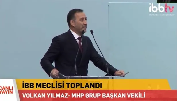 MHP Grup Başkanvekili Volkan Yılmaz, İBB'nin Cristiano Ronaldo'nun gerçek olmayan fotoğrafını paylaşmasına tepki gösterdi