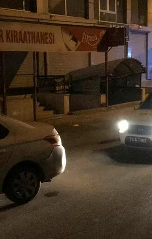 Batman'da silahlı kavga: 1 yaralı