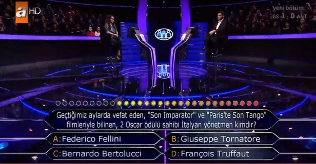 2 Oscar sahibi İtalyan yönetmen kimdir?