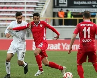 Boluspor avantaj yakaladı