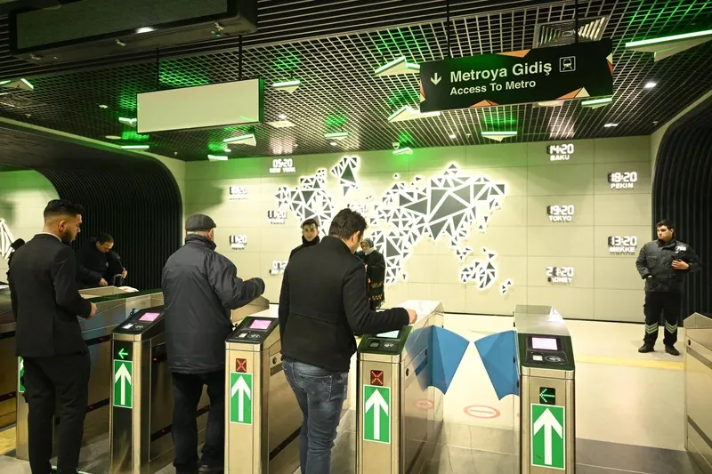 'En'lerin ve 'İlk'lerin projesi! Gayrettepe-Kağıthane metro hattı açıldı! İstanbul Havalimanı metrosu özellikleri neler? Hangi duraklar var?-15