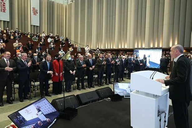 Son dakika: Başkan Erdoğan'dan "Fatih'te Genç Projeler" programında önemli açıklamalar-6