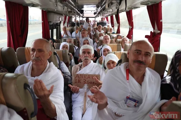 Hacı adayları Arafat yolunda! Diyanet İşleri Başkanı Ali Erbaş talimatı verdi: Hacı adaylarının Arafat’a intikali başladı - 8