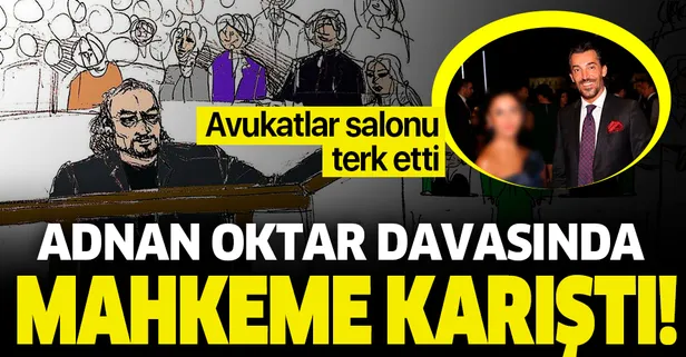 Adnan Oktar davasında salon karıştı! Sapkın ilişkiyi belgeleyen kayıtlar yayınlandı, avukatlar salonu terk etti