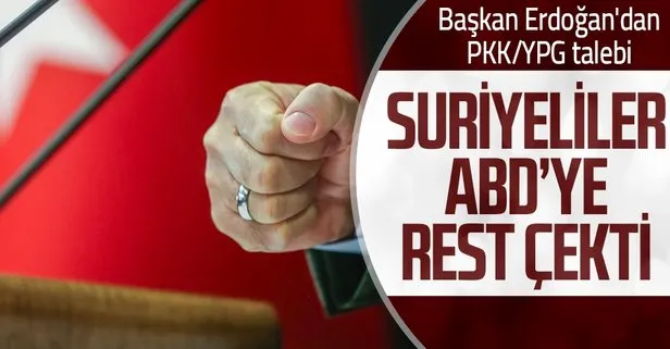 SMDK'nın Başkan Erdoğan'dan PKK/YPG talebi