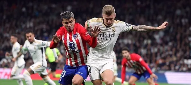 Real Madrid’e derbide son dakika şoku!