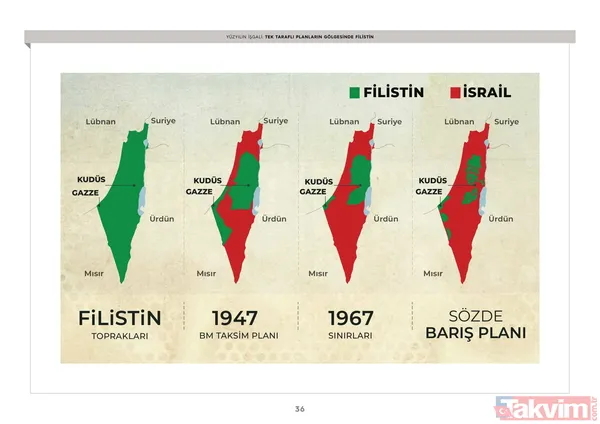 İsrail'in Filistin'i adım adım işgali! Türkiye siyonist işgalcilerin katliamlara ve hukuksuzluklara susmadı... - 44