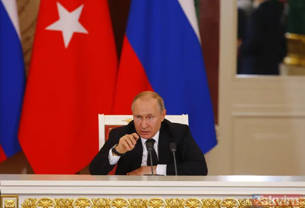 Başkan Erdoğan'ın Rusya ziyaretinden dikkat çeken kareler - 34