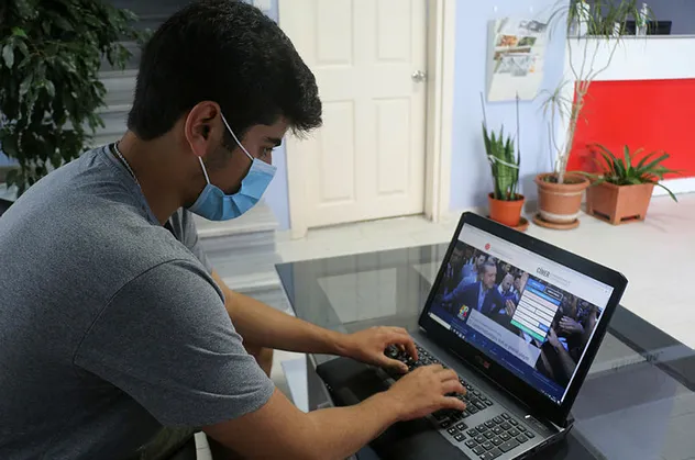 CİMER'e mesaj attı! 1 hafta sonra kapısına kadar geldi: "Merhaba Reis"