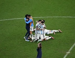 Messi şampiyon Arjantin şampiyon!