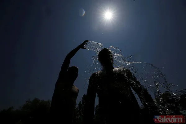 HAVA DURUMU | Kavurucu sıcaklar ne kadar sürecek? Bugün hava nasıl olacak? | 14 Temmuz 2023 hava durumu - 10