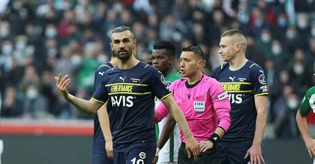 Fenerbahçe'nin yıldızı Serdar Dursun'dan kötü haber! Kırık tespit edildi, tedavisine başlandı