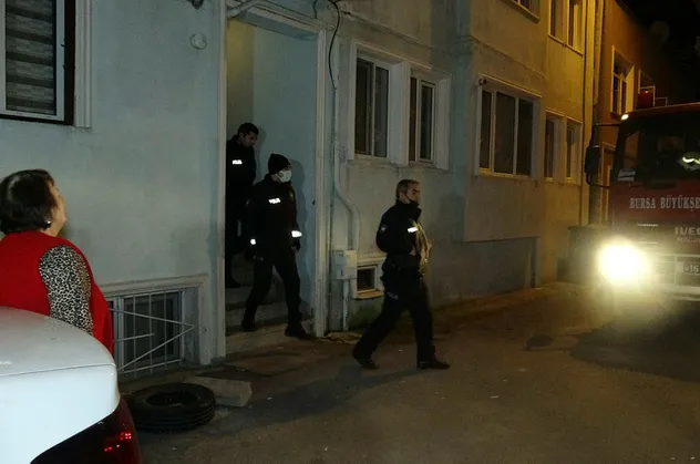 Yakınları haber alamadı! Evinde uyurken bulundu! Yer: Bursa