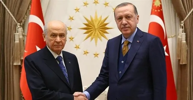 Bahçeli bugün Erdoğan ile görüşecek
