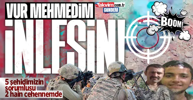 Son dakika: PKK'ya ağır darbe! Rojhat Dilman kod adlı Adem Gürel ile Şoreş Dilok Cilo kod adlı Ahmet Karaboğa etkisiz hale getirildi