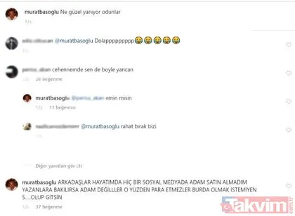 Murat Başoğlu’dan takipçisine küfür dolu cevap!