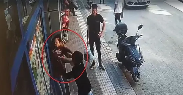 Kasiyere yumruk atan saldırgana müdahale eden müşteri konuştu: Bir kadın darbediliyordu duramadım