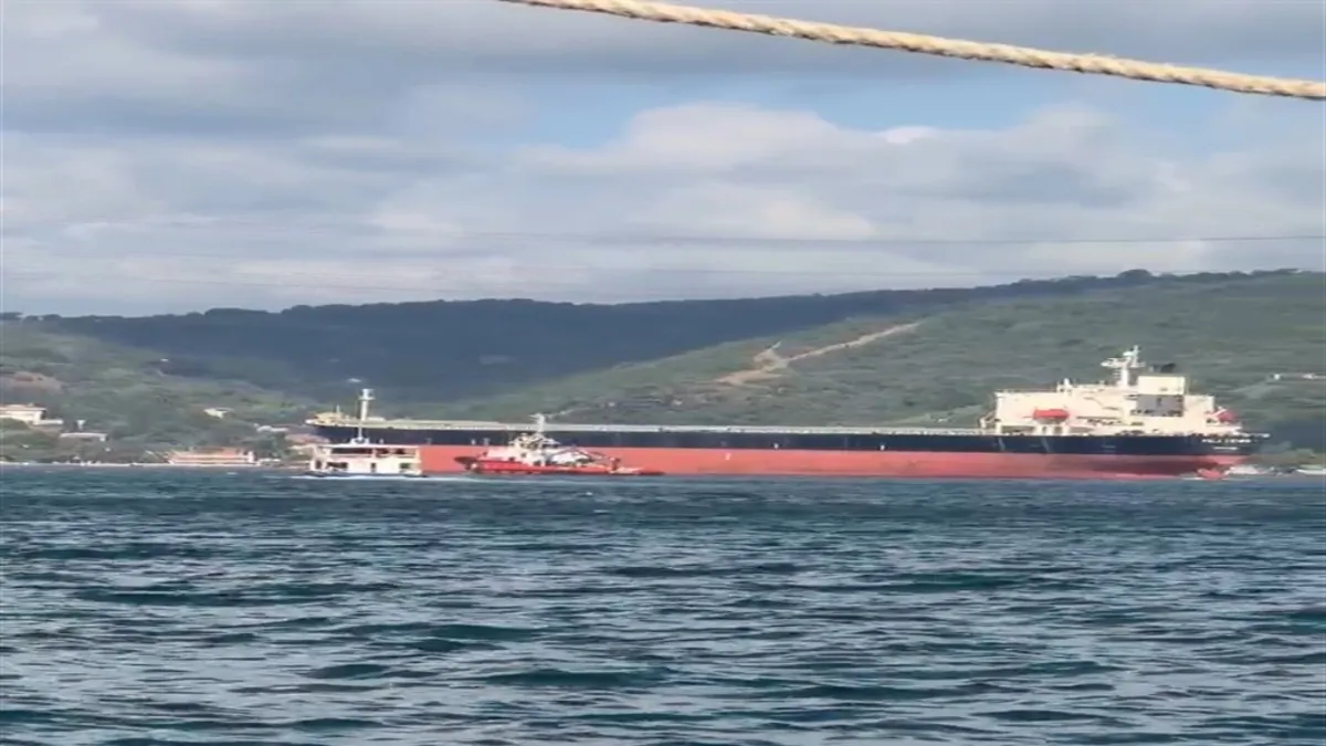 Beykoz Keçilik Koyu’nda gemi arızası: İstanbul Boğazı çift yönlü kapatıldı
