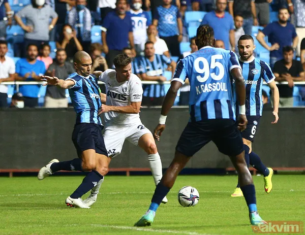 Adana Demirspor - Fenerbahçe maçı oynanırken sosyal medyada Samatta isyanı! - 11