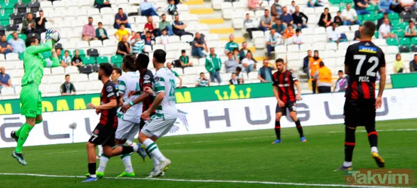 Konyaspor evinde 'Gümrük'e takıldı! (Konyaspor 1-2 Fatih Karagümrük | MAÇ SONUCU ÖZET) - 14
