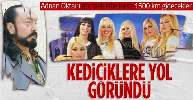 Kedicikler artık Adnan Oktar için 1500 km yol gidecek