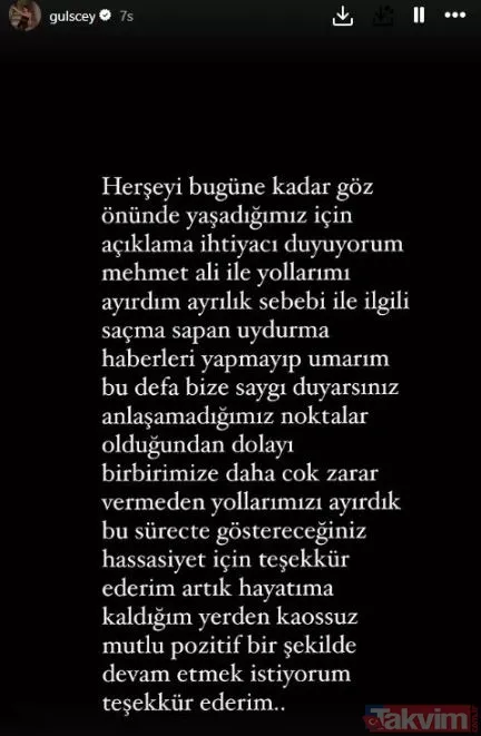 Mehmet Ali Erbil 40 yaş küçük sevgilisinden ayrıldı! Gülseren Ceylan gece yarısı paylaşımıyla şaşırttı! İmam nikahı kıymışlardı - 9
