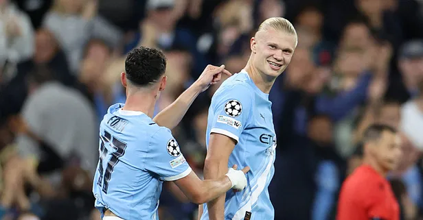 Maviler'den fire yok! Manchester City - Napoli: 2-0 | MAÇ SONUCU