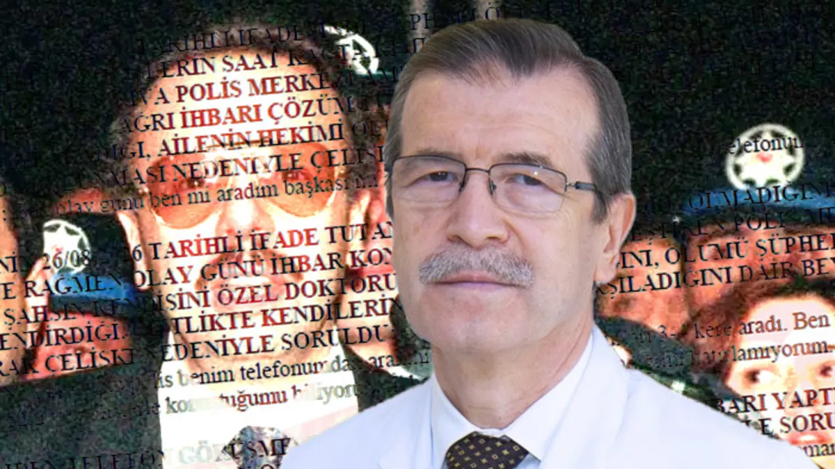 Denizolgun’un şüpheli ölümünde tutuklanan doktor Demirkol’un ifadesi