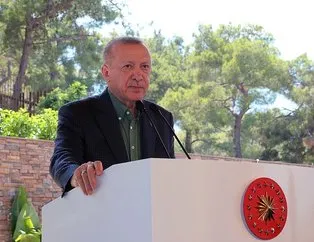 Erdoğan’dan Antalya’da önemli açıklamalar