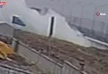 Kaza videosu: Asit tankeri devrilme anı!