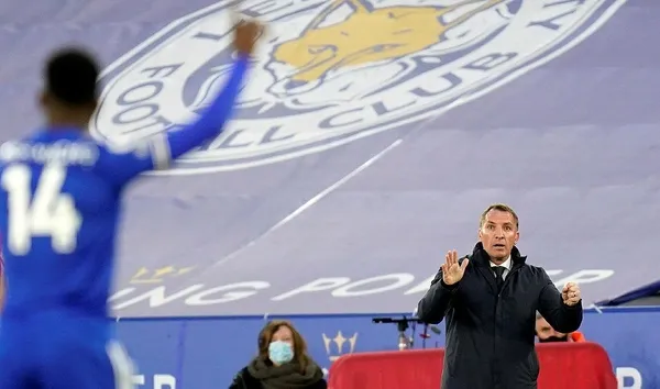 Leicester City menajeri Brendan Rodgers'a önce eleştiri sonra övgü: Meğer Fofana'yı çıkarma nedeni...-8