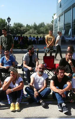 CHP'nin Gezi'si! İstifa nöbeti sürüyor