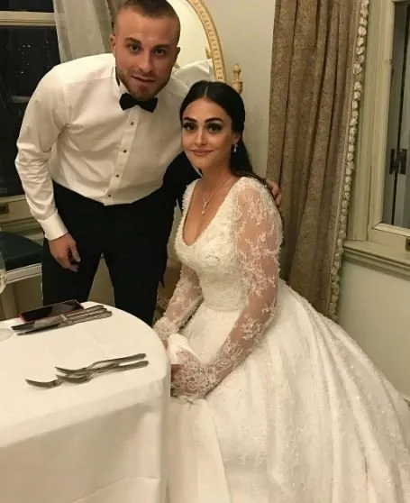 Esra Bilgiç ve Gökhan Töre mutluluğa 'evet' dedi-3