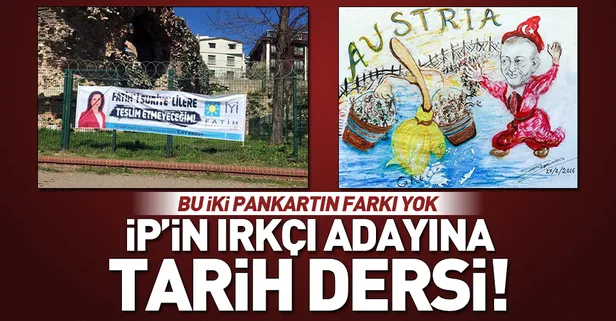 İyi Partili İlay Aksoy'a tarih dersi!