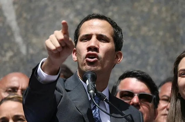 Dünyanın konuştuğu darbeci Guaido'dan skandal açıklama!