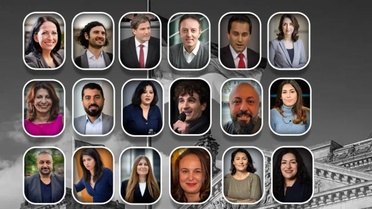 Almanya’da seçim sonuçları açıkladı! 19 Türk kökenli aday Federal Meclis’te! İşte isim isim
