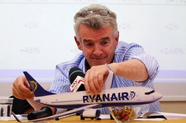 Son dakika: Hava yolu şirketi Ryanair'in Başkanı Müslüman erkeklerin "fişlenmelerini" istedi