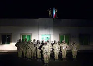 Ermenistan işgalindeki Laçıne Azerbaycan bayrağı dikildi!