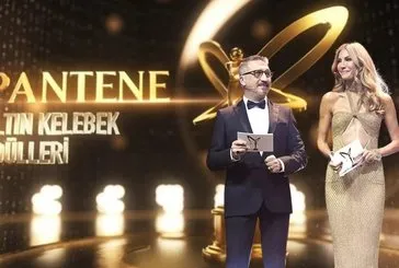 49. Pantene Altın Kelebek ödülleri KAZANANLAR LİSTESİ!